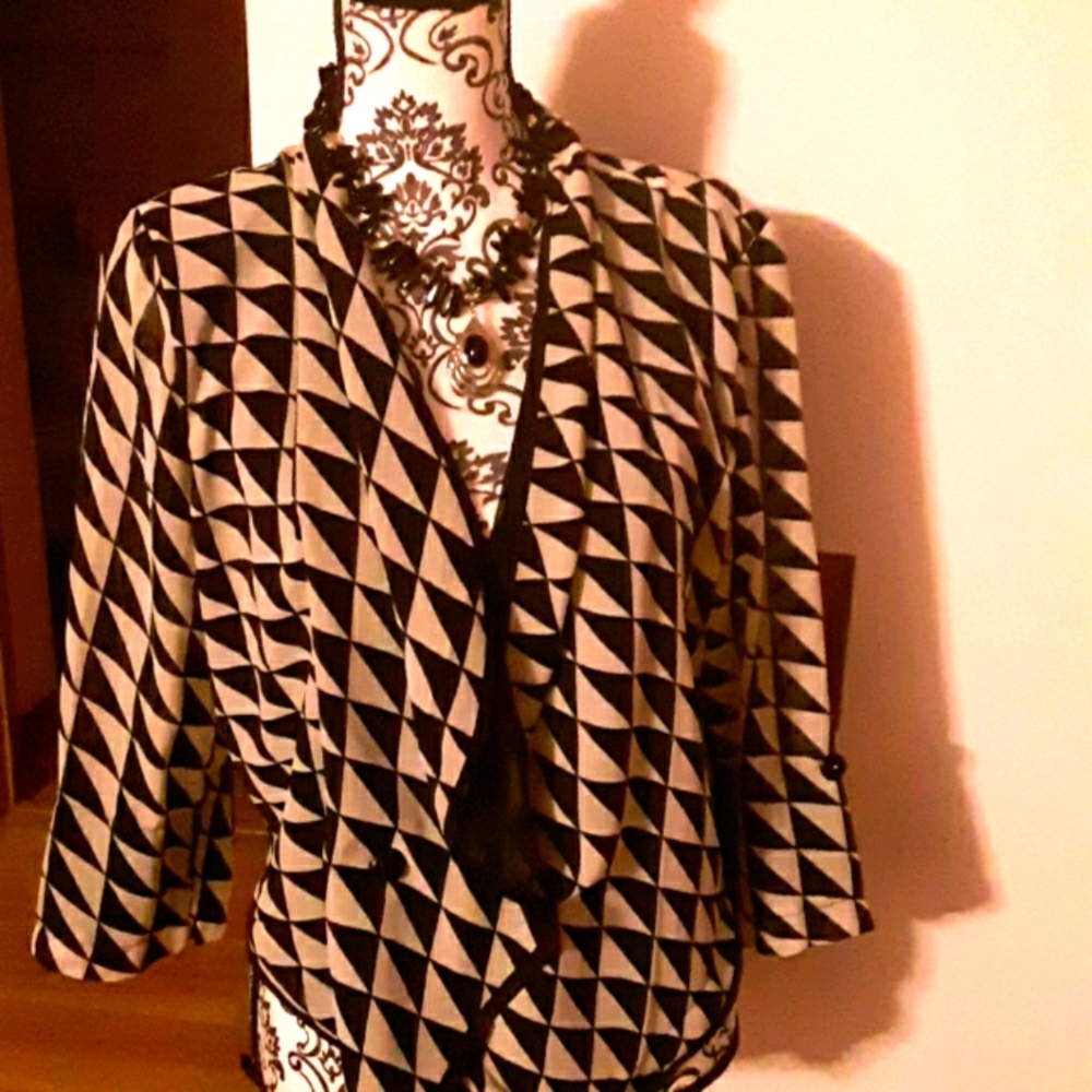 Zenobia Blazer - Picture 1 of 4